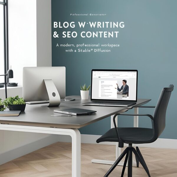 Blog Writing & SEO Content