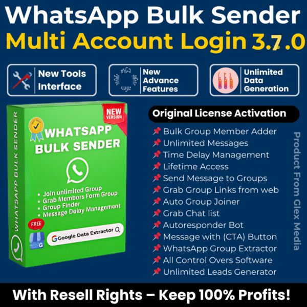 WhatsApp Bulk Sender